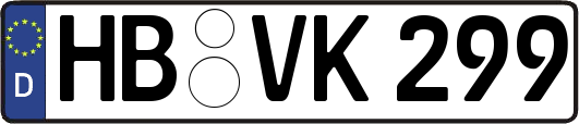 HB-VK299