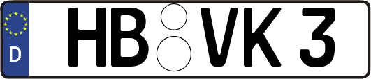 HB-VK3