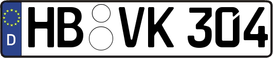 HB-VK304