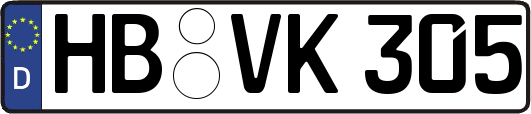 HB-VK305