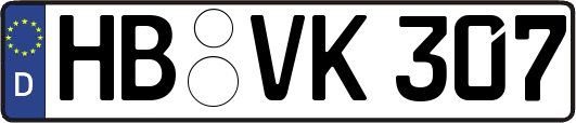 HB-VK307