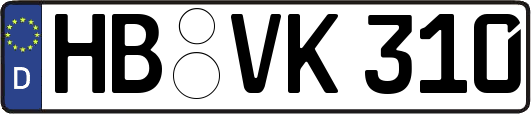 HB-VK310