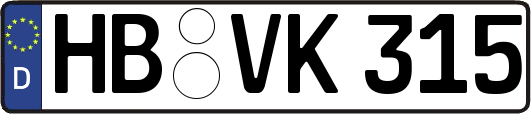 HB-VK315