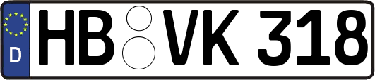 HB-VK318