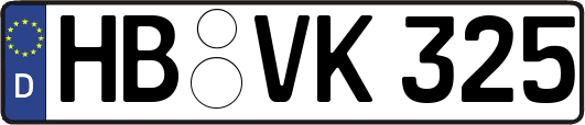 HB-VK325