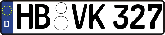 HB-VK327