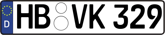 HB-VK329