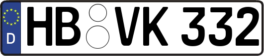 HB-VK332
