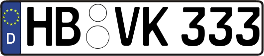 HB-VK333