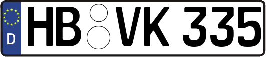 HB-VK335