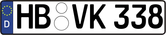 HB-VK338