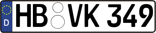 HB-VK349