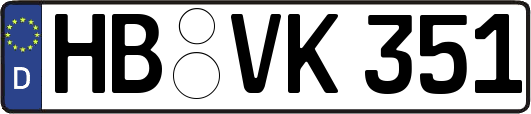HB-VK351