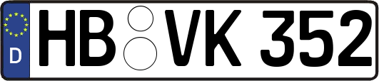HB-VK352