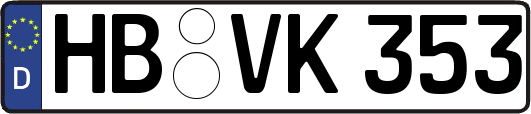 HB-VK353