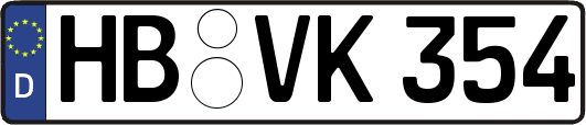HB-VK354