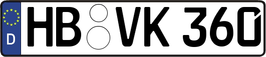 HB-VK360