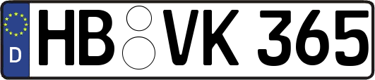 HB-VK365