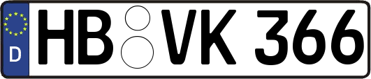 HB-VK366