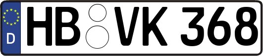 HB-VK368