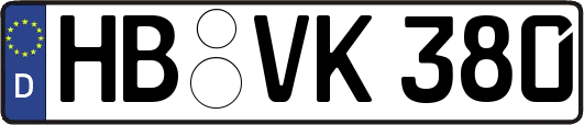 HB-VK380