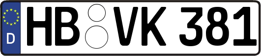 HB-VK381