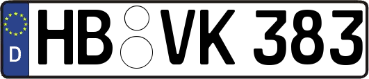 HB-VK383