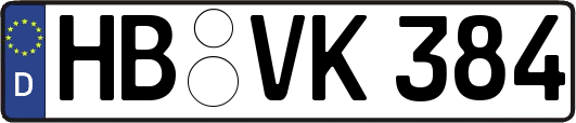 HB-VK384