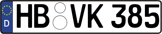 HB-VK385