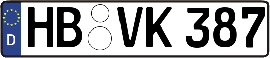 HB-VK387