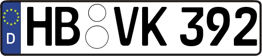 HB-VK392