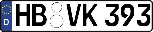 HB-VK393