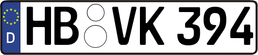 HB-VK394