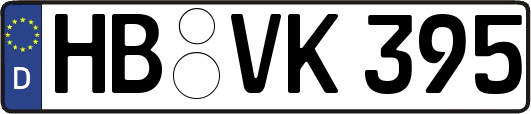 HB-VK395