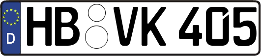 HB-VK405