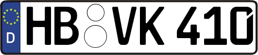 HB-VK410