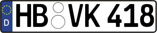 HB-VK418