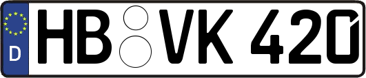 HB-VK420