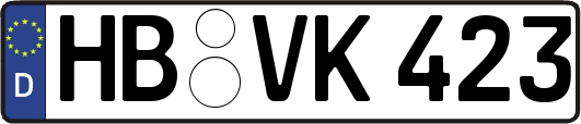 HB-VK423