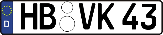 HB-VK43