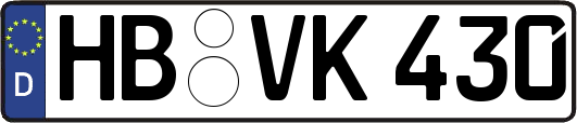 HB-VK430