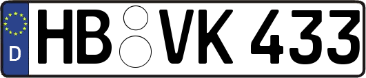 HB-VK433