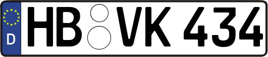 HB-VK434