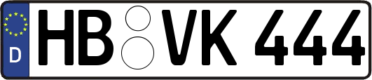 HB-VK444