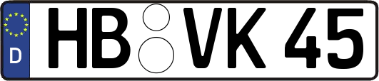HB-VK45
