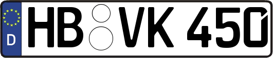 HB-VK450