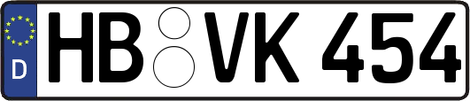 HB-VK454