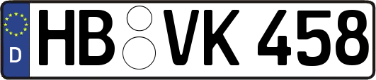 HB-VK458