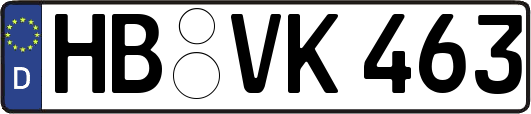 HB-VK463