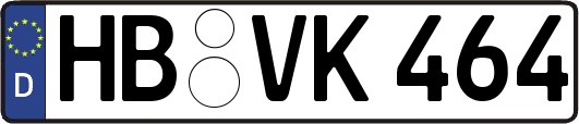 HB-VK464